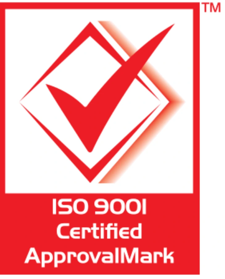 DM Plastics & Steel - ISO 9001 Certified Logo