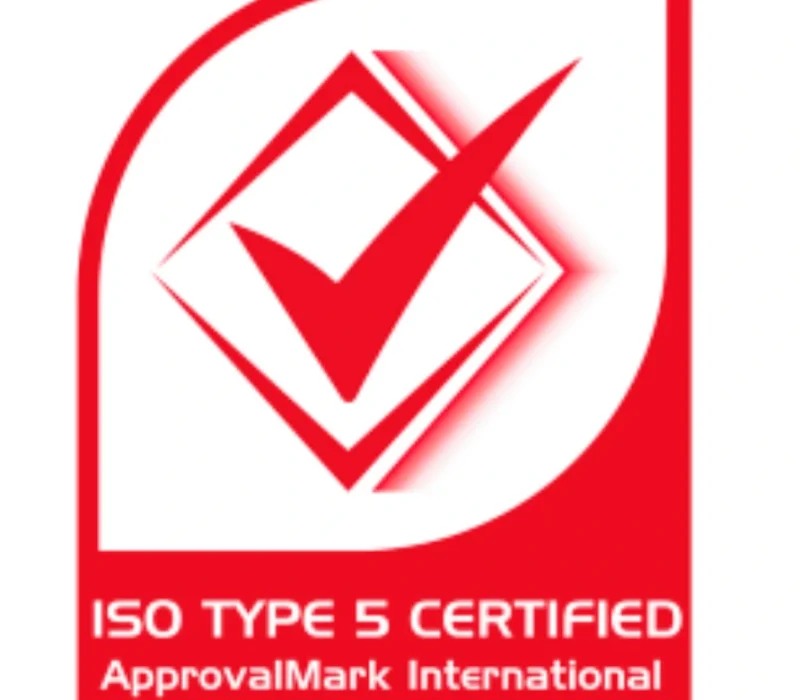 DM Plastics & Steel - ISO Type 5 Certified Logo